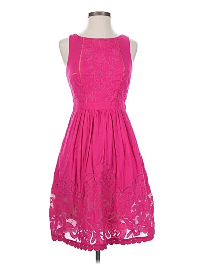 Pre-owned Moulinette Soeurs Cocktail Dress In Pink