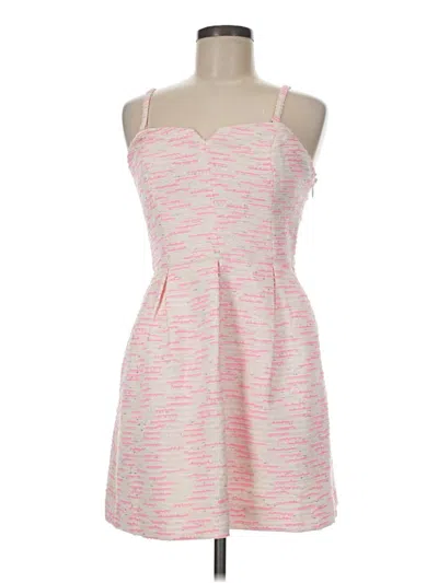 Pre-owned Moulinette Soeurs Cocktail Dress In Pink