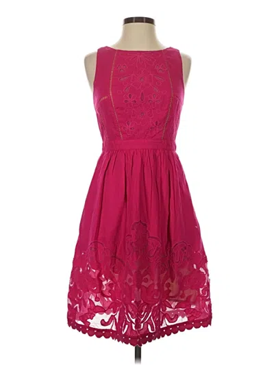 Pre-owned Moulinette Soeurs Cocktail Dress In Pink
