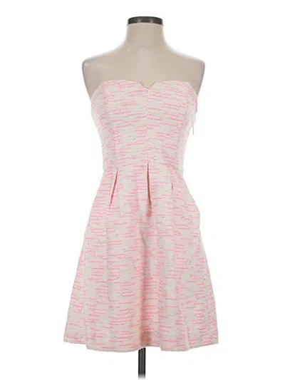 Pre-owned Moulinette Soeurs Cocktail Dress In Pink