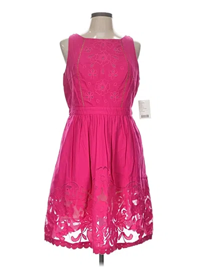 Pre-owned Moulinette Soeurs Cocktail Dress In Pink