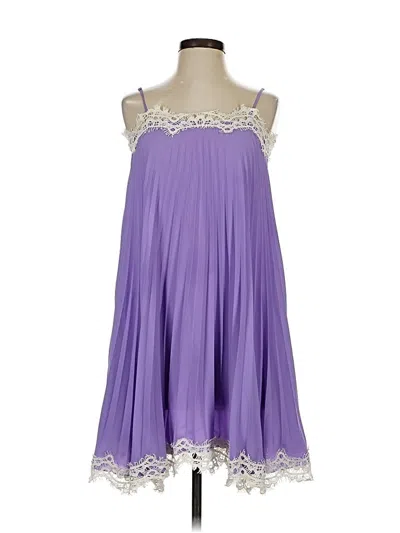 Pre-owned Moulinette Soeurs Cocktail Dress In Purple