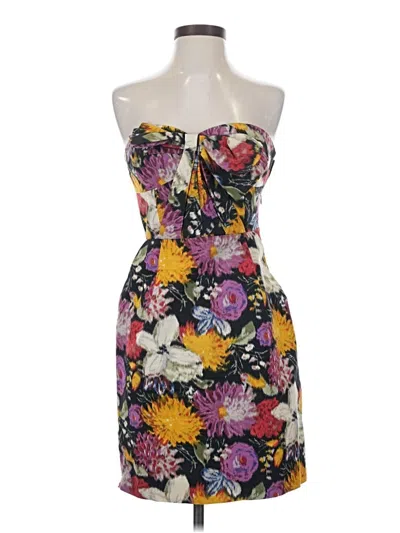 Pre-owned Moulinette Soeurs Cocktail Dress In Purple