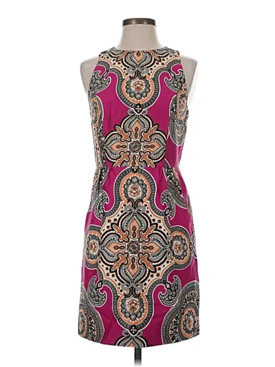 Pre-owned Moulinette Soeurs Cocktail Dress In Purple
