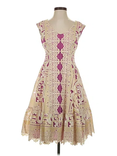 Pre-owned Moulinette Soeurs Cocktail Dress In Purple