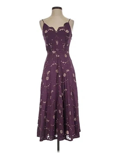 Pre-owned Moulinette Soeurs Cocktail Dress In Purple