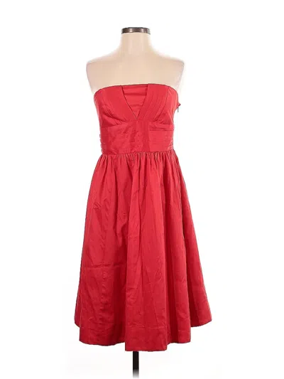 Pre-owned Moulinette Soeurs Cocktail Dress In Red