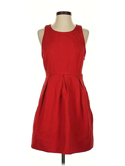 Pre-owned Moulinette Soeurs Cocktail Dress In Red