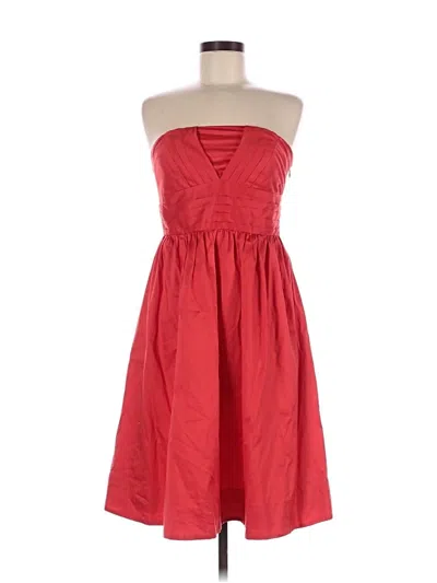 Pre-owned Moulinette Soeurs Cocktail Dress In Red