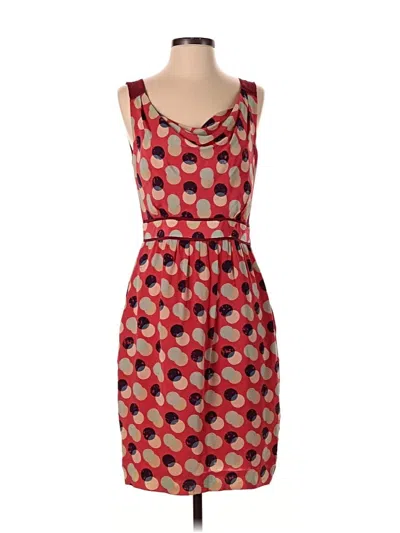 Pre-owned Moulinette Soeurs Cocktail Dress In Red