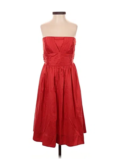Pre-owned Moulinette Soeurs Cocktail Dress In Red