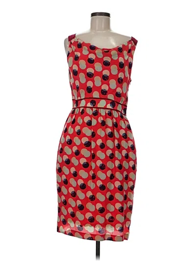 Pre-owned Moulinette Soeurs Cocktail Dress In Red
