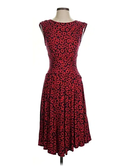 Pre-owned Moulinette Soeurs Cocktail Dress In Red
