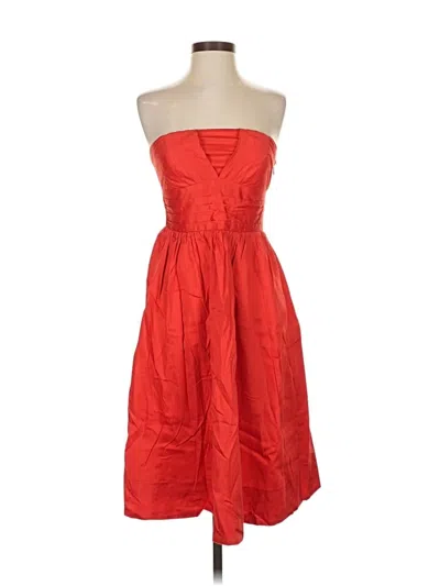 Pre-owned Moulinette Soeurs Cocktail Dress In Red