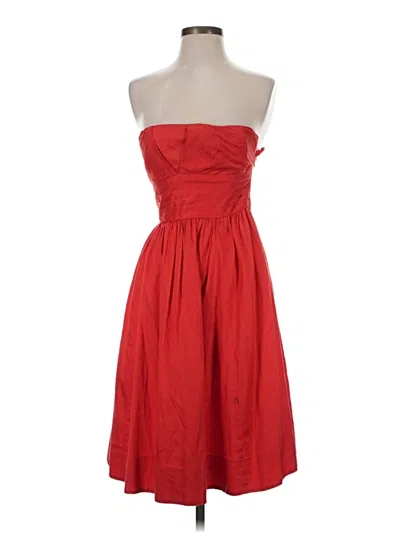 Pre-owned Moulinette Soeurs Cocktail Dress In Red