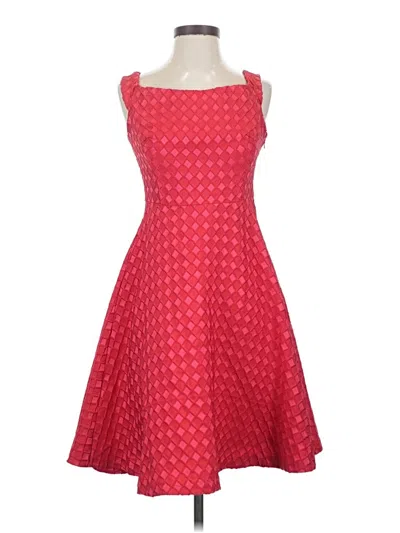 Pre-owned Moulinette Soeurs Cocktail Dress In Red