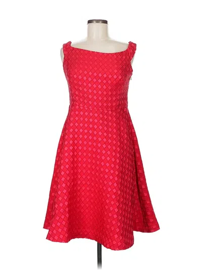 Pre-owned Moulinette Soeurs Cocktail Dress In Red