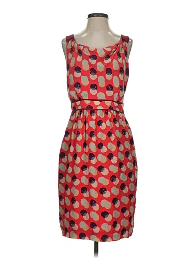 Pre-owned Moulinette Soeurs Cocktail Dress In Red