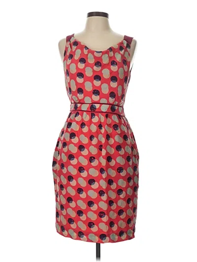Pre-owned Moulinette Soeurs Cocktail Dress In Red