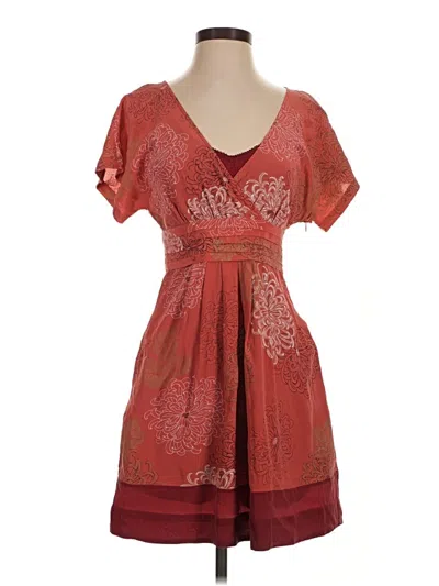 Pre-owned Moulinette Soeurs Cocktail Dress In Red