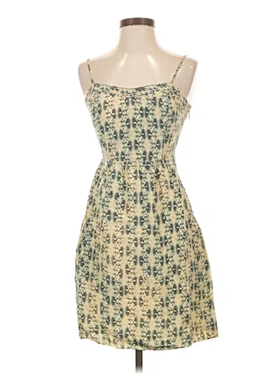 Pre-owned Moulinette Soeurs Cocktail Dress In Tan