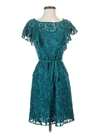 Pre-owned Moulinette Soeurs Cocktail Dress In Teal