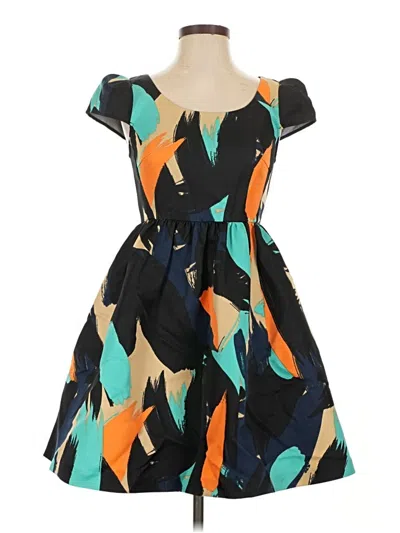 Pre-owned Moulinette Soeurs Cocktail Dress In Teal