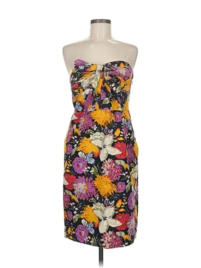 Pre-owned Moulinette Soeurs Cocktail Dress In Yellow