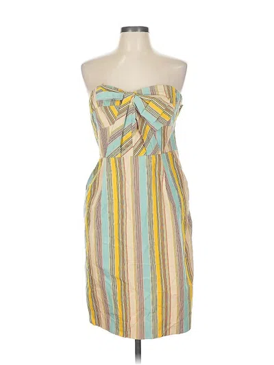 Pre-owned Moulinette Soeurs Cocktail Dress In Yellow