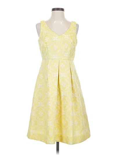 Pre-owned Moulinette Soeurs Cocktail Dress In Yellow