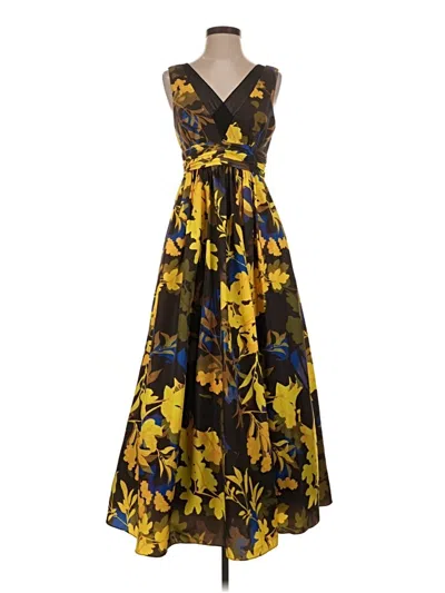Pre-owned Moulinette Soeurs Cocktail Dress In Yellow