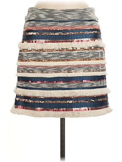 Pre-owned Moulinette Soeurs Denim Skirt In Blue