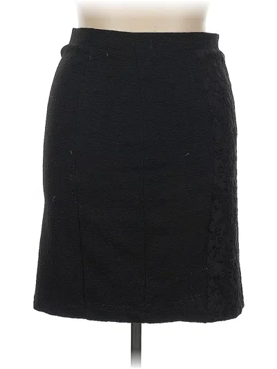 Pre-owned Moulinette Soeurs Formal Skirt In Black