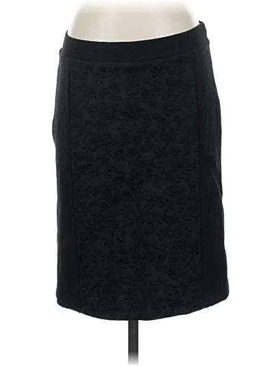 Pre-owned Moulinette Soeurs Formal Skirt In Black