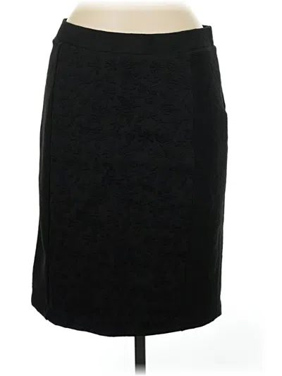 Pre-owned Moulinette Soeurs Formal Skirt In Black