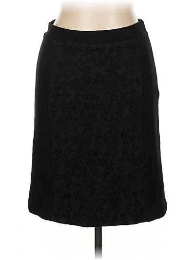 Pre-owned Moulinette Soeurs Formal Skirt In Black