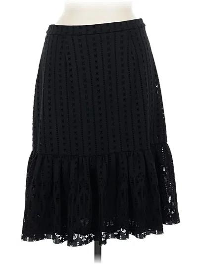 Pre-owned Moulinette Soeurs Formal Skirt In Black