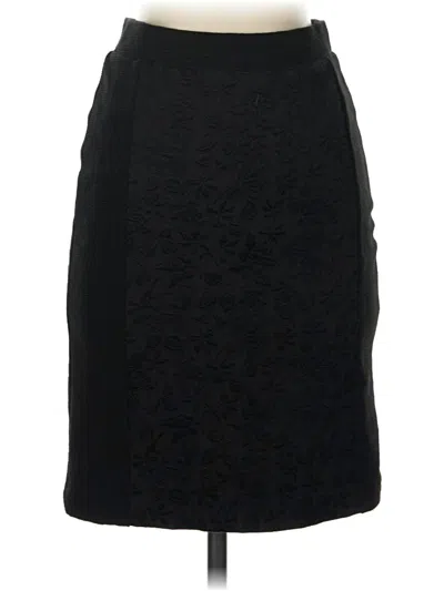 Pre-owned Moulinette Soeurs Formal Skirt In Black