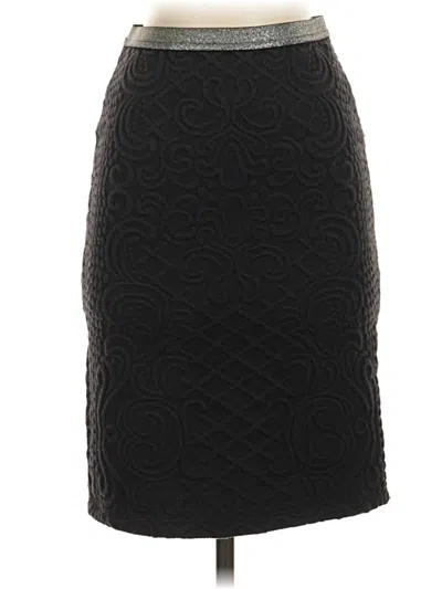 Pre-owned Moulinette Soeurs Formal Skirt In Black