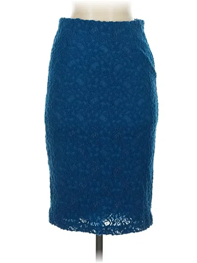 Pre-owned Moulinette Soeurs Formal Skirt In Blue