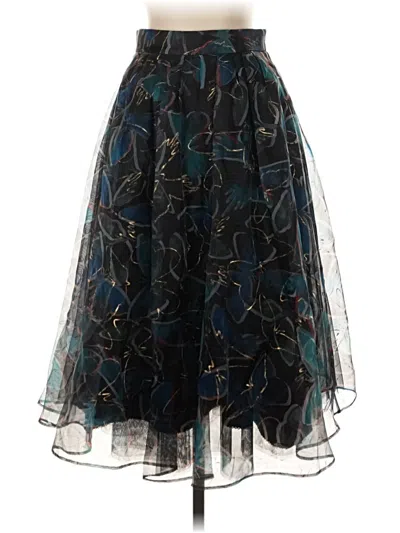 Pre-owned Moulinette Soeurs Formal Skirt In Blue