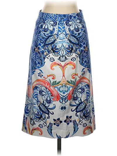 Pre-owned Moulinette Soeurs Formal Skirt In Blue