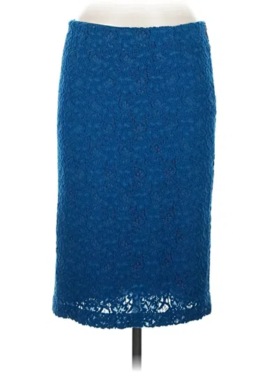 Pre-owned Moulinette Soeurs Formal Skirt In Blue