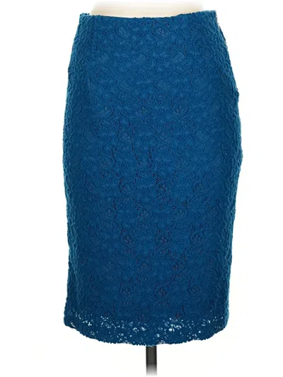 Pre-owned Moulinette Soeurs Formal Skirt In Blue