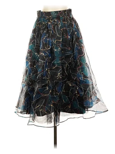 Pre-owned Moulinette Soeurs Formal Skirt In Blue
