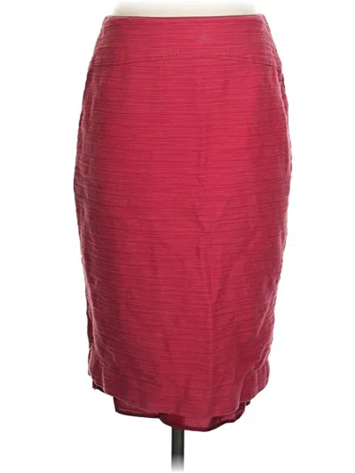Pre-owned Moulinette Soeurs Formal Skirt In Burgundy