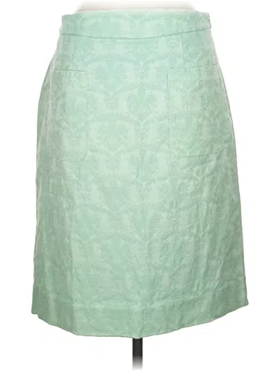 Pre-owned Moulinette Soeurs Formal Skirt In Green