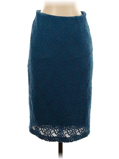 Pre-owned Moulinette Soeurs Formal Skirt In Teal