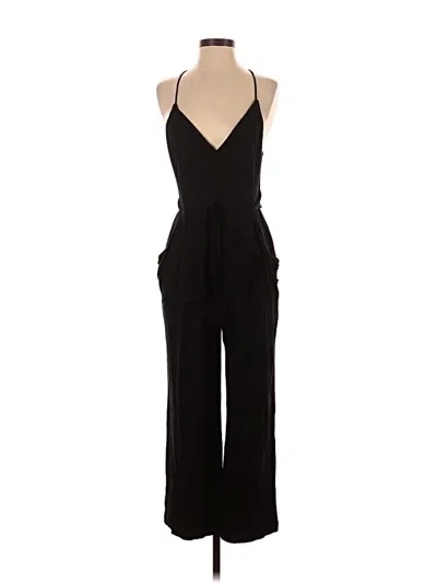 Pre-owned Moulinette Soeurs Jumpsuit In Black