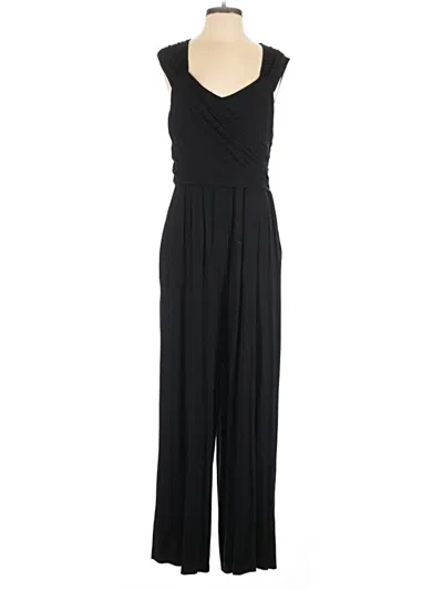 Pre-owned Moulinette Soeurs Jumpsuit In Black